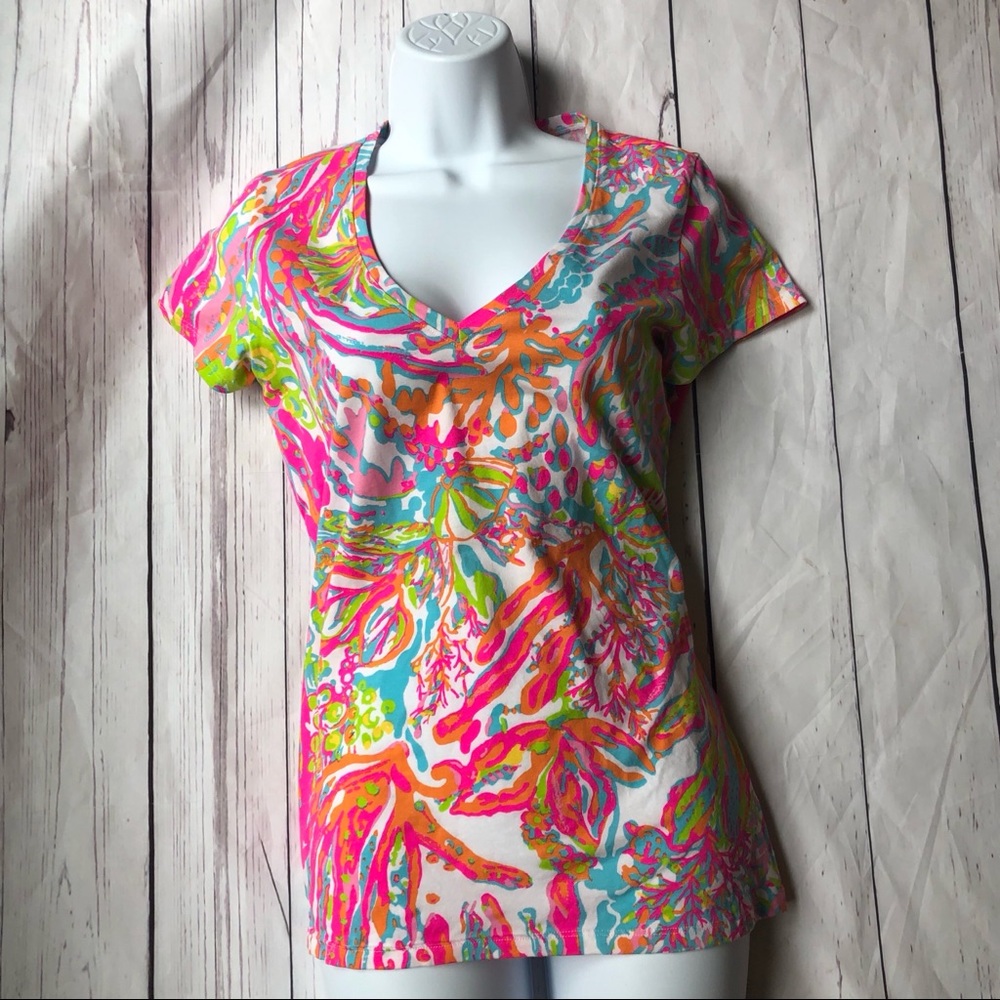 Lilly Pulitzer Top Medium